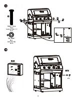 Preview for 19 page of Char-Broil Gourmet T-47D 463251914 Product Manual