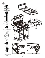 Preview for 20 page of Char-Broil Gourmet T-47D 463251914 Product Manual