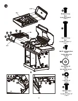 Preview for 21 page of Char-Broil Gourmet T-47D 463251914 Product Manual