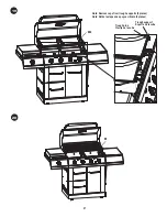 Preview for 27 page of Char-Broil Gourmet T-47D 463251914 Product Manual