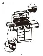 Preview for 28 page of Char-Broil Gourmet T-47D 463251914 Product Manual