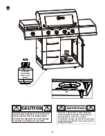 Preview for 29 page of Char-Broil Gourmet T-47D 463251914 Product Manual