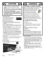 Preview for 6 page of Char-Broil Grill 2 Go 11401587 Product Manual