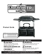 Char-Broil GRILL2GO 11401587 Product Manual preview