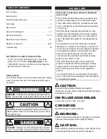 Preview for 2 page of Char-Broil Heatwave 2218932 Manual