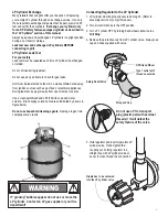 Preview for 5 page of Char-Broil Heatwave 2218932 Manual