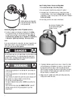 Preview for 6 page of Char-Broil Heatwave 2218932 Manual