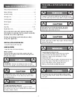 Preview for 2 page of Char-Broil KAMANDER 17302051 Product Manual