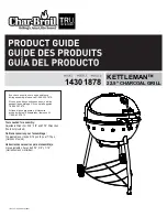 Char-Broil KETTLEMAN 14301878 Product Manual preview