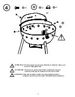 Preview for 16 page of Char-Broil KETTLEMAN 14301878 Product Manual