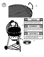 Preview for 18 page of Char-Broil KETTLEMAN 14301878 Product Manual