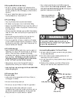 Preview for 6 page of Char-Broil LP Gas Grill Use And Care Manual