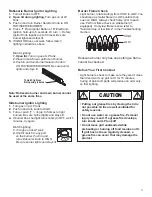 Preview for 11 page of Char-Broil LP Gas Grill Use And Care Manual