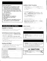 Preview for 2 page of Char-Broil MASTERFLAME 2 Assembly Manual With Use And Care