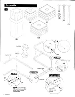 Preview for 4 page of Char-Broil MASTERFLAME 2 Assembly Manual With Use And Care