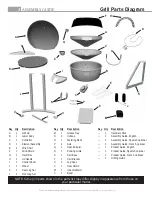 Preview for 3 page of Char-Broil Patio Bistro 08601559-16 Assembly Manual