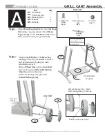 Preview for 4 page of Char-Broil Patio Bistro 08601559-16 Assembly Manual