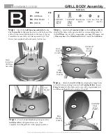 Preview for 6 page of Char-Broil Patio Bistro 10601514 Assembly Manual