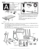 Preview for 4 page of Char-Broil Patio Bistro 11601558 Assembly Manual