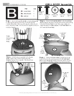 Preview for 6 page of Char-Broil Patio Bistro 11601558 Assembly Manual