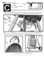 Preview for 8 page of Char-Broil Patio Bistro 11601558 Assembly Manual