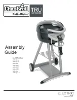 Char-Broil Patio Bistro 12601514 Assembly Manual preview