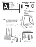 Preview for 4 page of Char-Broil Patio Bistro 12601514 Assembly Manual