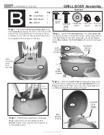 Preview for 6 page of Char-Broil Patio Bistro 12601514 Assembly Manual