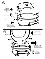 Preview for 14 page of Char-Broil Patio Bistro 240 14601900 Product Manual