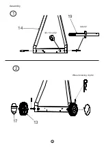 Preview for 4 page of Char-Broil PATIO BISTRO 240 Assembly Instructions Manual