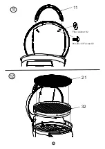 Preview for 10 page of Char-Broil PATIO BISTRO 240 Assembly Instructions Manual