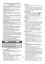 Предварительный просмотр 48 страницы Char-Broil PATIO BISTRO 240 Operating Instructions Manual