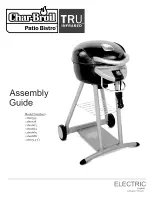 Char-Broil Patio Bistro TRU Infrared 12601514-C1 Assembly Manual preview