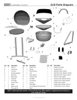 Preview for 3 page of Char-Broil Patio Bistro TRU Infrared 12601514-C1 Assembly Manual