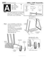 Preview for 4 page of Char-Broil Patio Bistro TRU Infrared 12601514-C1 Assembly Manual