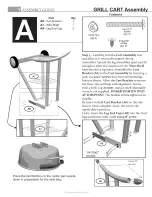 Preview for 5 page of Char-Broil Patio Bistro TRU Infrared 12601514-C1 Assembly Manual