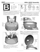 Preview for 6 page of Char-Broil Patio Bistro TRU Infrared 12601514-C1 Assembly Manual