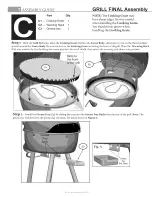 Preview for 7 page of Char-Broil Patio Bistro TRU Infrared 12601514-C1 Assembly Manual