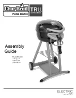 Preview for 1 page of Char-Broil Patio Bistro Assembly Manual