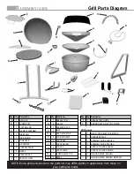 Preview for 3 page of Char-Broil Patio Bistro Assembly Manual