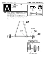 Preview for 4 page of Char-Broil Patio Bistro Assembly Manual