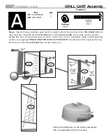 Preview for 6 page of Char-Broil Patio Bistro Assembly Manual