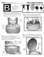 Preview for 7 page of Char-Broil Patio Bistro Assembly Manual