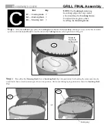 Preview for 8 page of Char-Broil Patio Bistro Assembly Manual