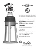 Preview for 1 page of Char-Broil Patio Caddie 06601357 Assembly, Use & Care Manual