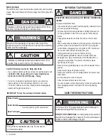 Preview for 2 page of Char-Broil Patio Caddie 06601357 Assembly, Use & Care Manual