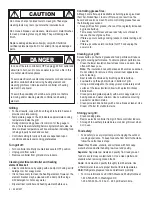 Preview for 4 page of Char-Broil Patio Caddie 06601357 Assembly, Use & Care Manual