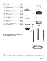 Preview for 5 page of Char-Broil Patio Caddie 06601357 Assembly, Use & Care Manual