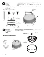 Preview for 6 page of Char-Broil Patio Caddie 06601357 Assembly, Use & Care Manual