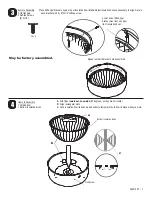 Preview for 7 page of Char-Broil Patio Caddie 06601357 Assembly, Use & Care Manual